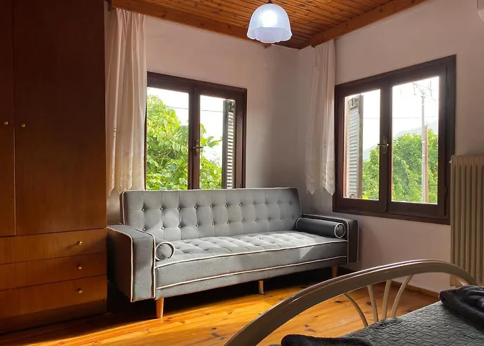 Летний дом Sarakinas *